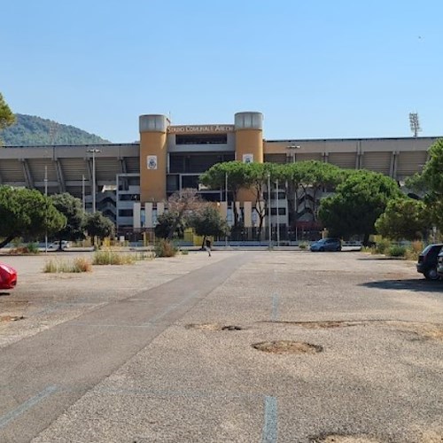 Parcheggiatori abusivi all’Arechi di Salerno, divieto di ritorno e Daspo Urbano per quattro persone