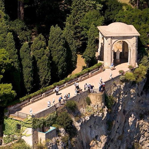 Parchi più belli d'Italia, Villa Cimbrone nella top ten [VIDEO]