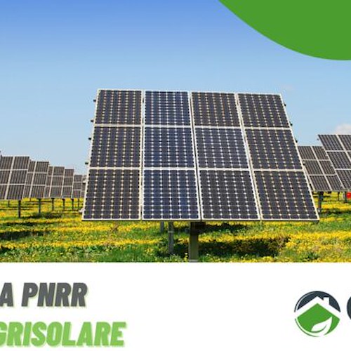 “Parco Agrisolare” la misura del PNNR che offre nuove opportunità per l’agricoltura