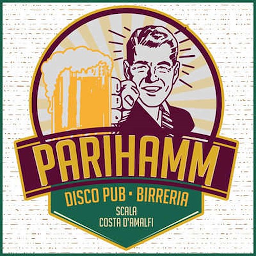 Parihamm, a Scala il nuovo disco pub - birreria 'irlandese' in Costa d'Amalfi