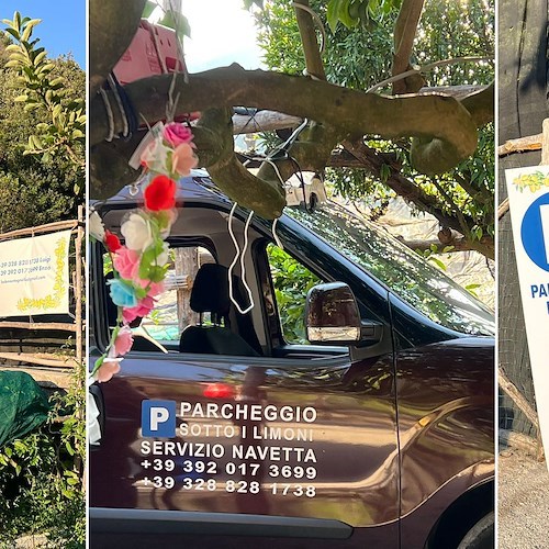 Parking "Sotto i Limoni", a Maiori il nuovo parcheggio al Demanio con servizio navetta