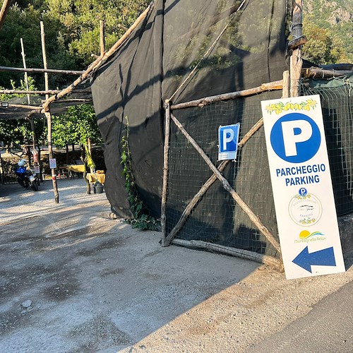 Parking "Sotto i Limoni", a Maiori il nuovo parcheggio al Demanio con servizio navetta