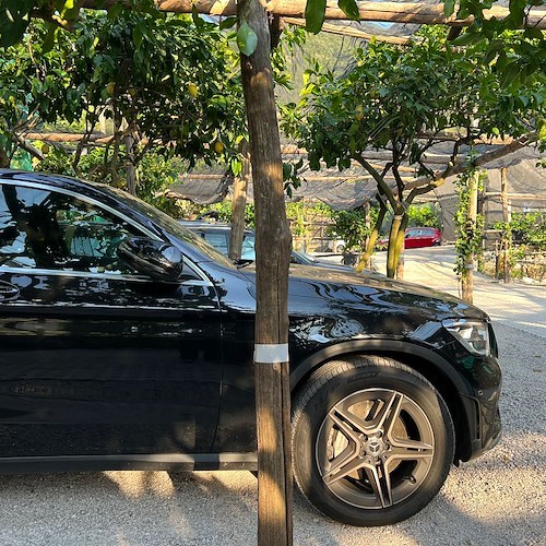 Parking "Sotto i Limoni", a Maiori il nuovo parcheggio al Demanio con servizio navetta