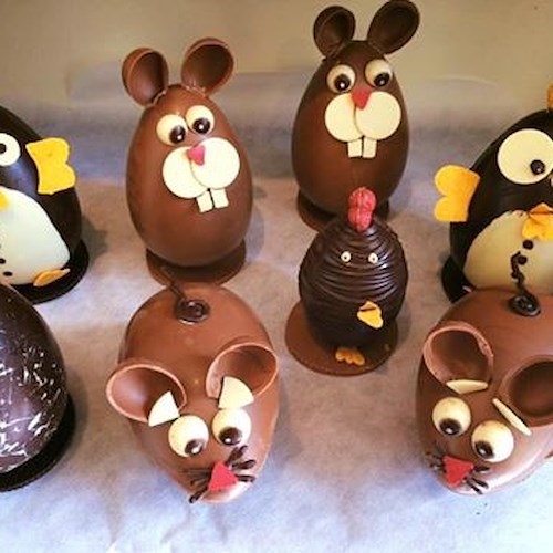 Pasqua: da Pansa le uova di cioccolato personalizzabili 