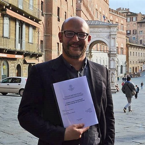 Pasquale Ruocco di Ravello si specializza in Beni Storico Atristici a Siena