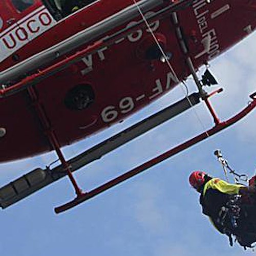 Pasquetta in anticipo in Costa d’Amalfi: 4 ragazzi si perdono sull’Avvocata, recuperati in elicottero