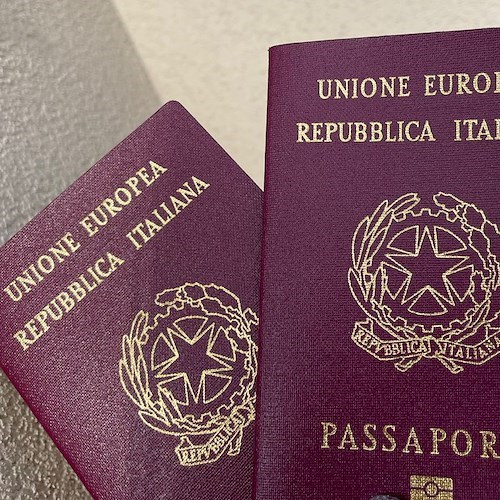 Passaporti senza prenotazione on-line: open-day speciali a Salerno, Cava de’ Tirreni e Nocera