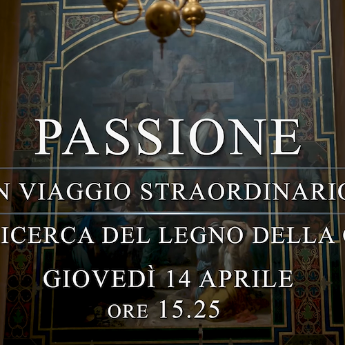 "Passione", 14 aprile torna il programma di Padre Enzo Fortunato. Tra le location anche Scala / VIDEO 