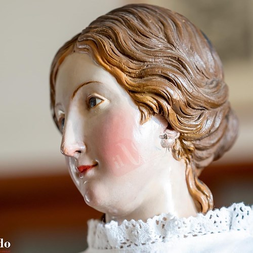 Pastena di Amalfi riabbraccia la Madonna del Pino<br />&copy; Leopoldo De Luise