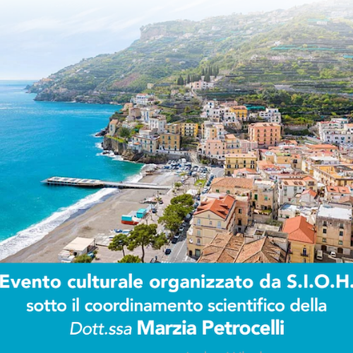 Patologie del distretto oro-maxillo-facciale: 15 aprile il primo Convegno Regionale SIOH della Costa d'Amalfi, necessario iscriversi 