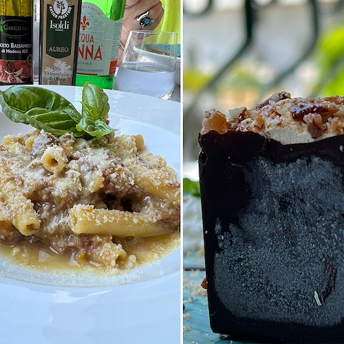 Pausa pranzo d'autore al "D'Aiello", il ristorante gourmet dell'Hotel Savoia a Positano