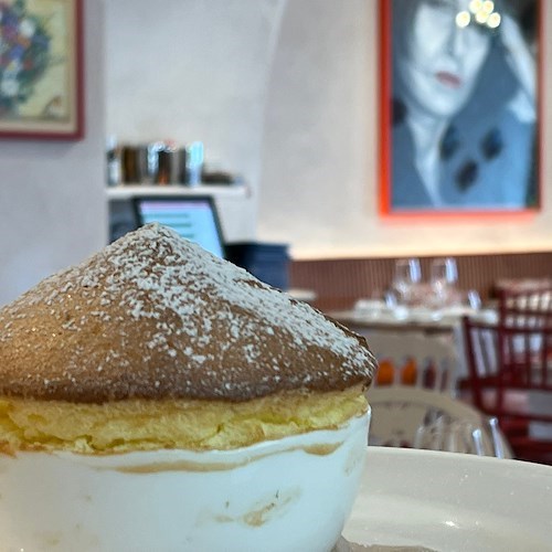 Pausa pranzo "Gourmet", Sal De Riso alza l'asticella e porta la cucina d'autore a un altro livello /foto