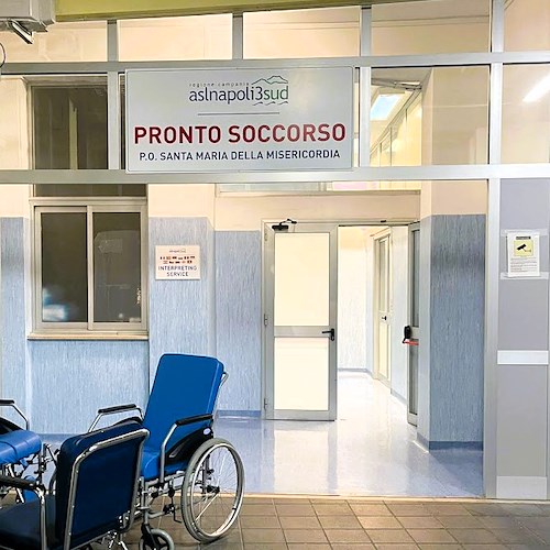 «Pazienti in barella o in ambulanza per giorni a Sorrento»: l'allarme di un medico di base<br />&copy; Leopoldo De Luise