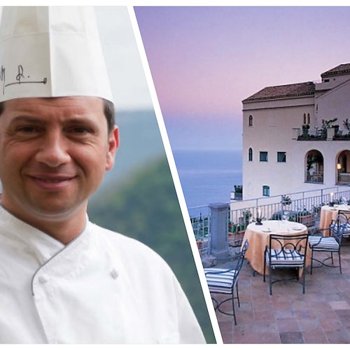 "Pazziamm Ja'”, 26 giugno si presenta il libro di chef Mimmo Di Raffaele. Una nuova cucina per l'hotel Caruso