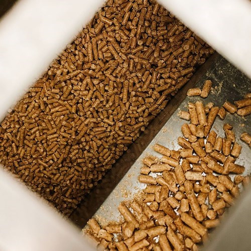 Pellet contraffatto bloccato al Porto di Salerno, proveniva dall'Egitto<br />&copy; Maria Abate