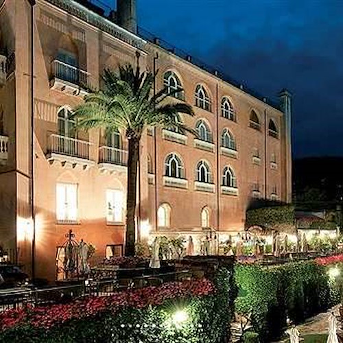 Per Condè Nast Palazzo Avino di Ravello miglior hotel d'Italia.Terzo d'Europa