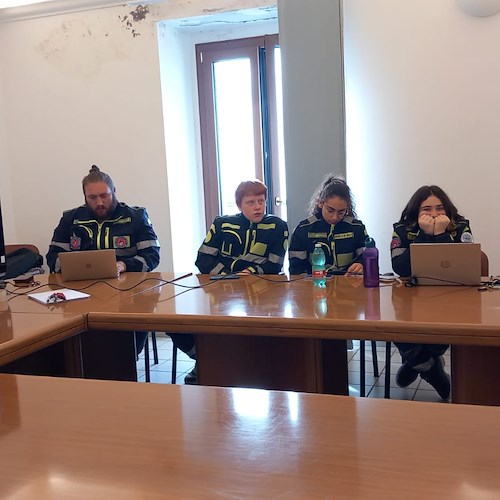 Per gli studenti del "Marini-Gioia" di Amalfi alternanza scuola-lavoro con la Protezione Civile