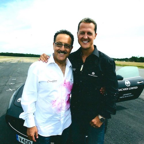 Per i 50 anni di Schumacher gli auguri speciali del Maestro Salvatore Calabrese: "Salute Michael!"
