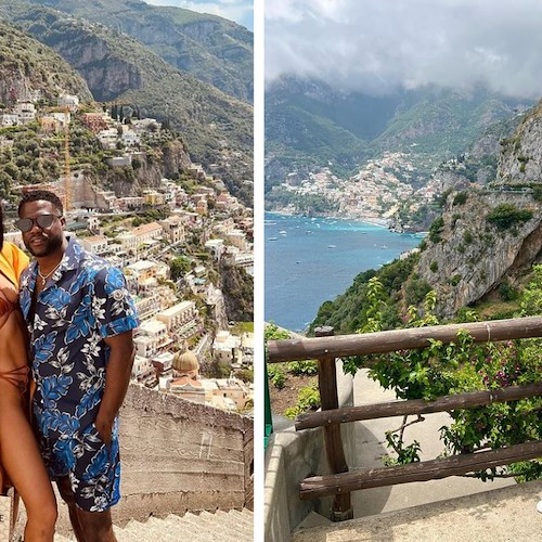 Per Kevin Hart vacanza in Costa d'Amalfi, l’attore acquista Moda Positano e impara l'italiano: «Amo tutto di questo posto!»