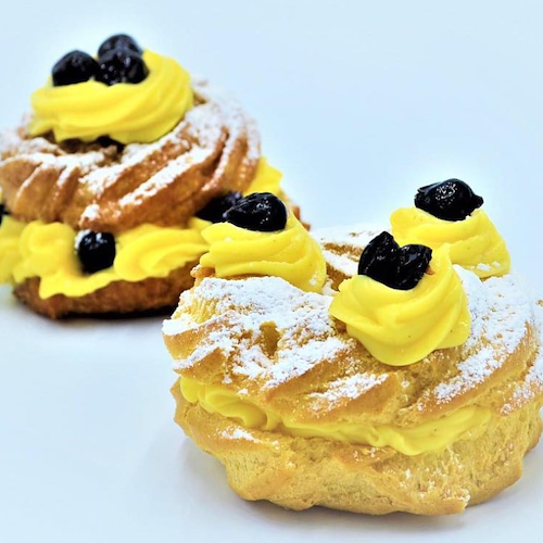 Per la Festa del Papà non c'è niente di meglio di una Zeppola di San Giuseppe: la ricetta di Sal De Riso