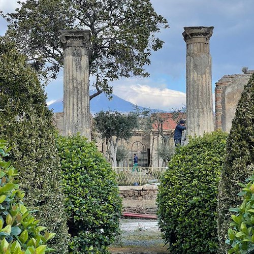 Per la Giornata nazionale del Paesaggio rinasce il vivaio di Pompei presso la Casa di Pansa