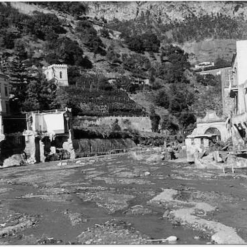 'Per non dimenticare' 25 ottobre Maiori ricorda tragica alluvione del 1954