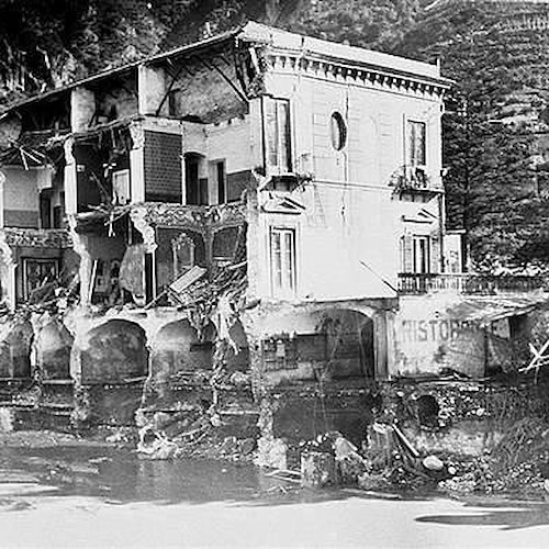 'Per non dimenticare' 25 ottobre Maiori ricorda tragica alluvione del 1954