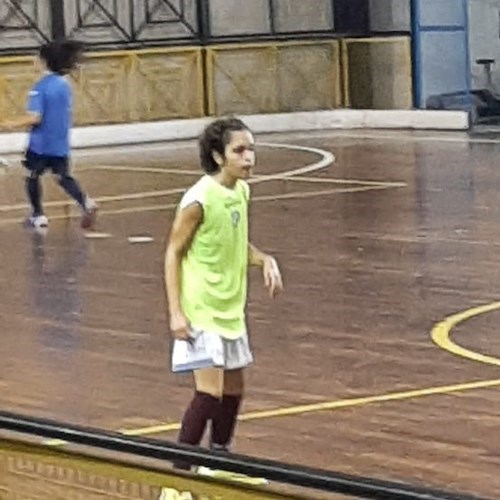 Per Silvia Miccio di Minori esordio in serie A2 con la Salernitana Femminile 1970