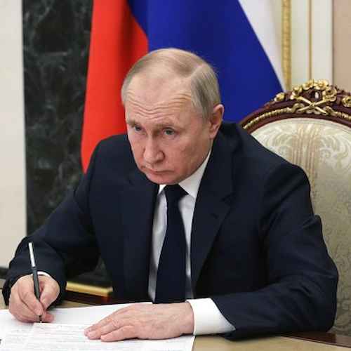 Per Vladimir Putin «le sanzioni dell'Occidente alla Russia costituiscono una minaccia al mondo intero»