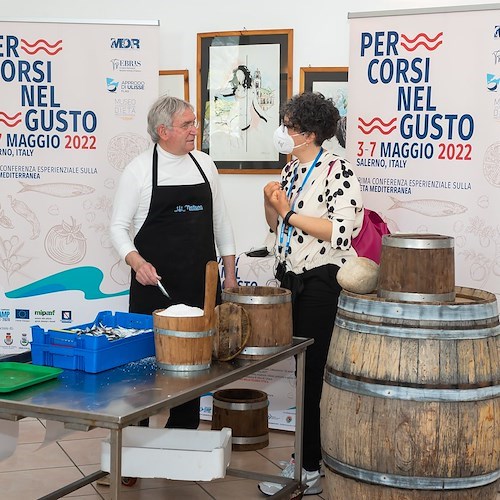 "Percorsi nel gusto", stasera a Cetara un convegno e un momento dimostrativo sulle “filiere di eccellenza della costa amalfitana”