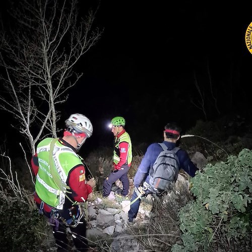 Uomo perde l'orientamento sul monte Finestra