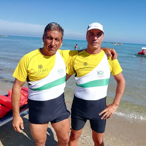 Pescara: al Campionato Italiano Coastal Rowing buone prove della Canottieri Partenio