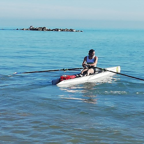 Pescara: al Campionato Italiano Coastal Rowing buone prove della Canottieri Partenio