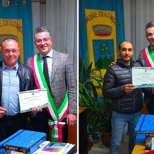 Petro e Ahmed diventano cittadini italiani, Sindaco Mascolo: «Agerola è casa dove costruire il proprio futuro»