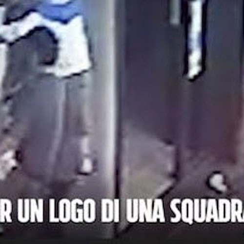 Picchiato perchè indossava maglia della Salernitana, Fanpage mostra video choc