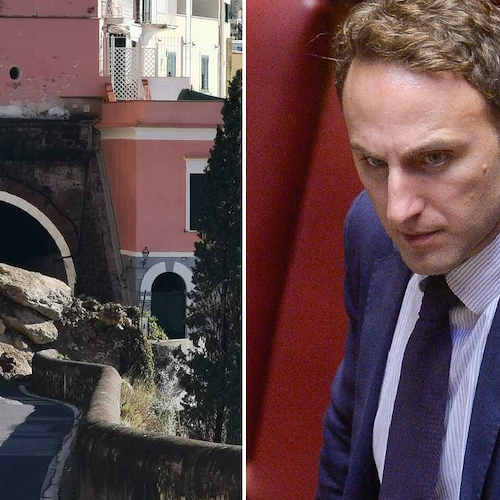 Piero De Luca: «Subito lo stato di emergenza e risorse straordinarie per Amalfi»