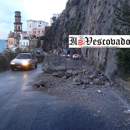 Piovono macigni a Castiglione, tragedia sfiorata /FOTO