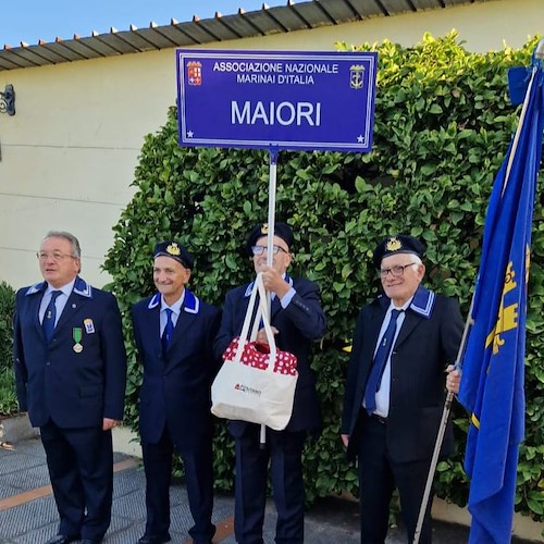 Pisa, si è concluso oggi il 21esimo raduno dei Marinai d'Italia. Dalla Costa d'Amalfi inviata una delegazione 