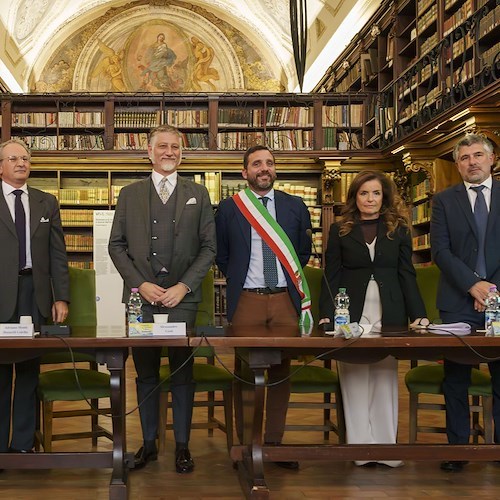 Pistoia è la nuova Capitale Italiana del Libro: 500mila euro destinati alla realizzazione del programma culturale