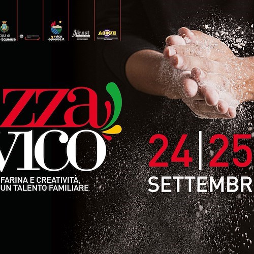 Vico Equense, pizza, evento