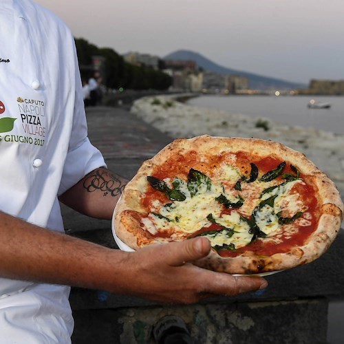 Pizza Village celebra il decennale: dal 17 al 26 giugno Napoli ospita l’evento internazionale sul Lungomare