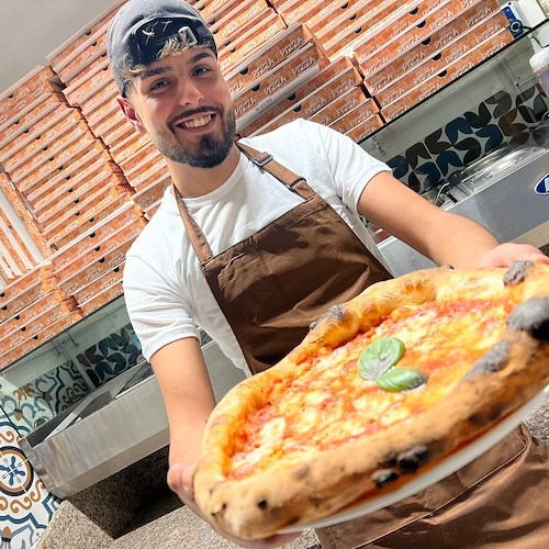 Pizzeria Vesuvio 1960, inaugura domani a Maiori la nuova gestione di Marco Savo