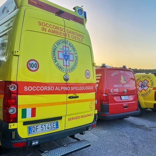 Podista disperso ad Eboli durante un trail: Soccorso Alpino lo cerca da stanotte