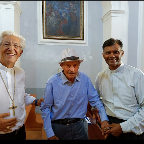 Pogerola, Carlo Cuomo ha festeggiato il suo 101esimo compleanno 