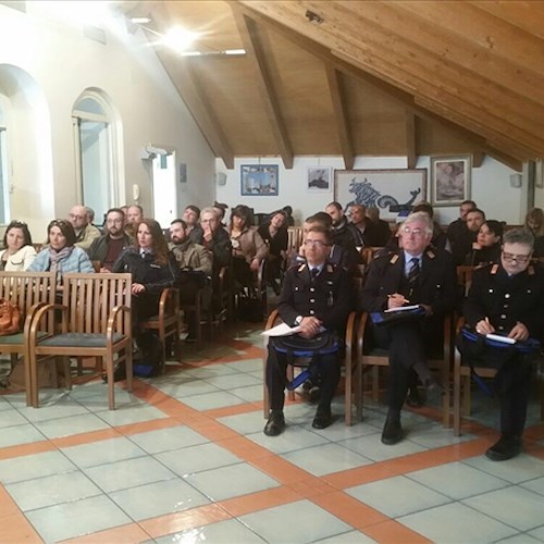 Polizia Locale Costa d'Amalfi a lezione di Sicurezza e Legalità in materia di commercio [FOTO]