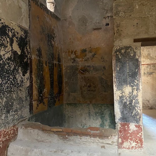 Pompei, 8 marzo apertura delle terme femminili del Foro