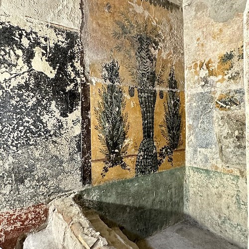 Pompei, 8 marzo apertura delle terme femminili del Foro