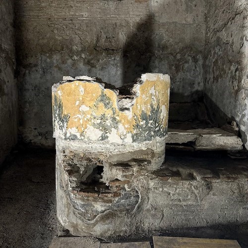 Pompei, 8 marzo apertura delle terme femminili del Foro