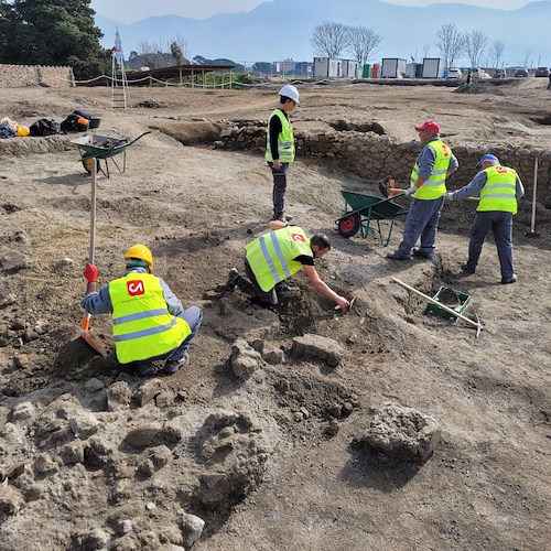 Pompei, avviati nuovi scavi nell'area centrale del sito archeologico