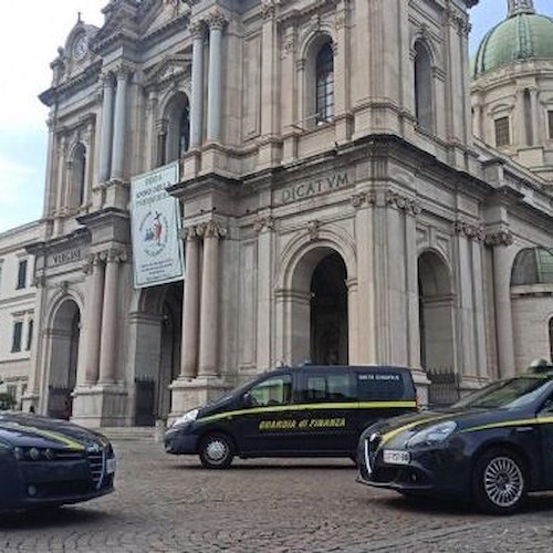 Guardia di finanza al santuario di Pompei<br />&copy; Guardia di finanza
